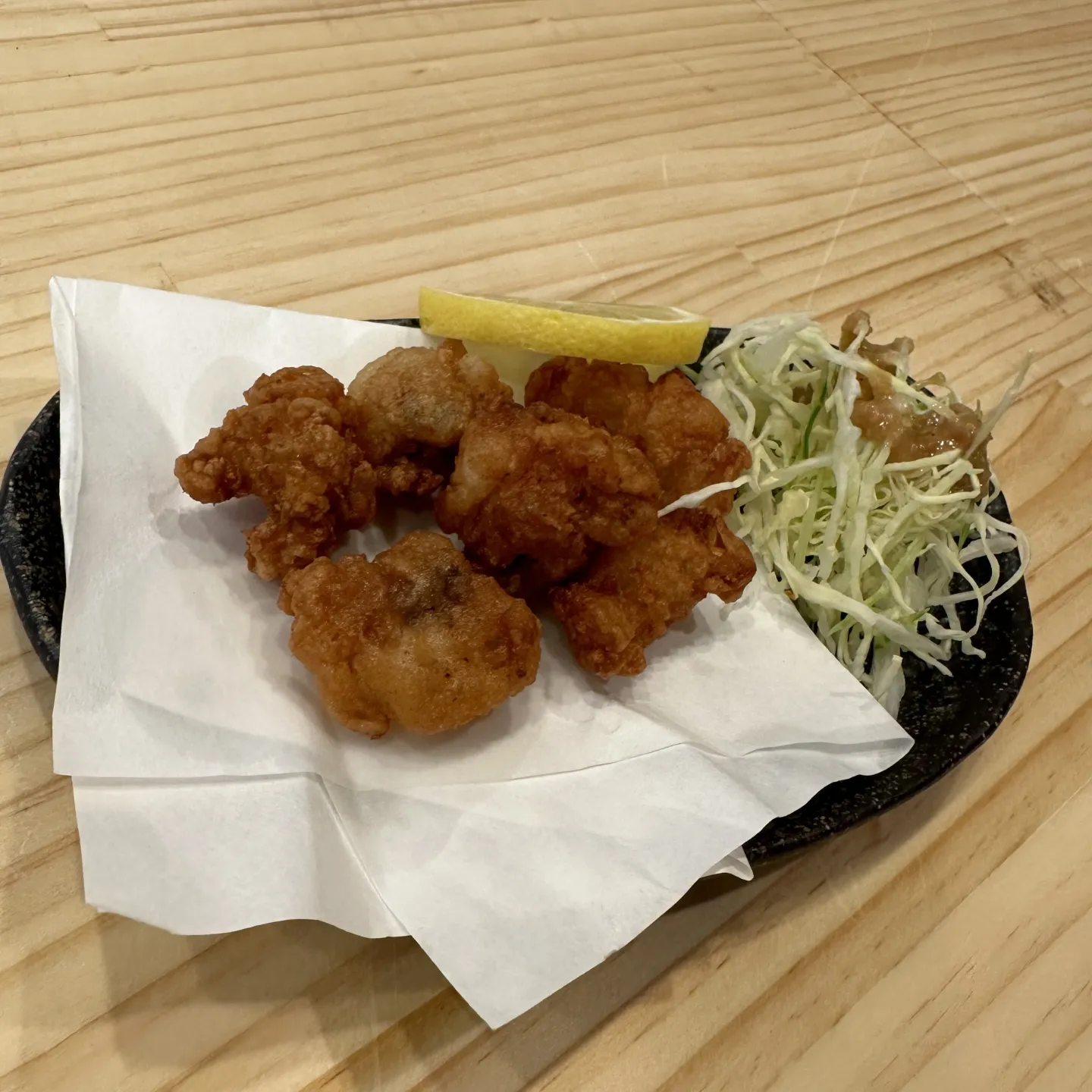 《外はカリッと中はやわらか！》