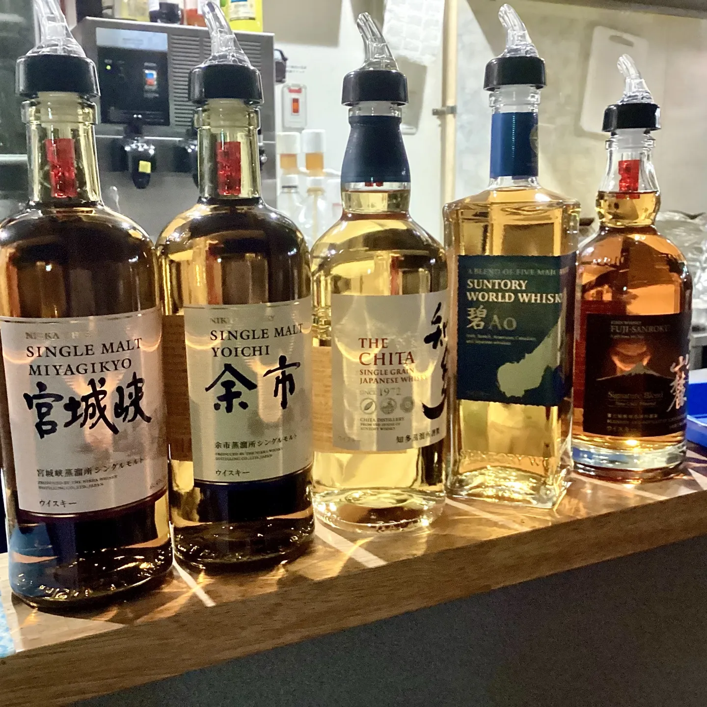 🥃《国産ウイスキーで昼飲み&仕事帰りの一杯》
