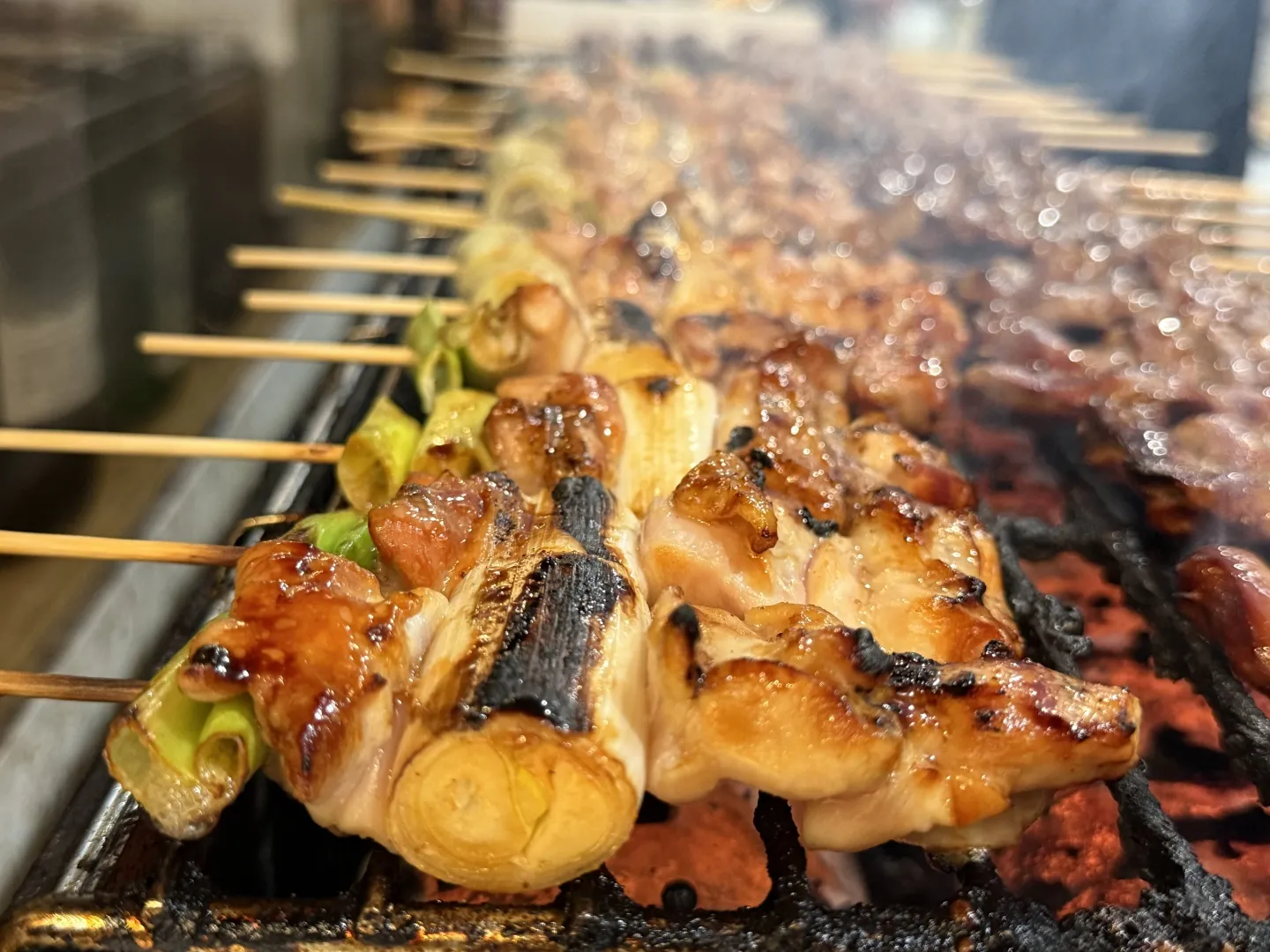 🍺《昼飲みは焼き鳥盛り合わせでリフレッシュ!》