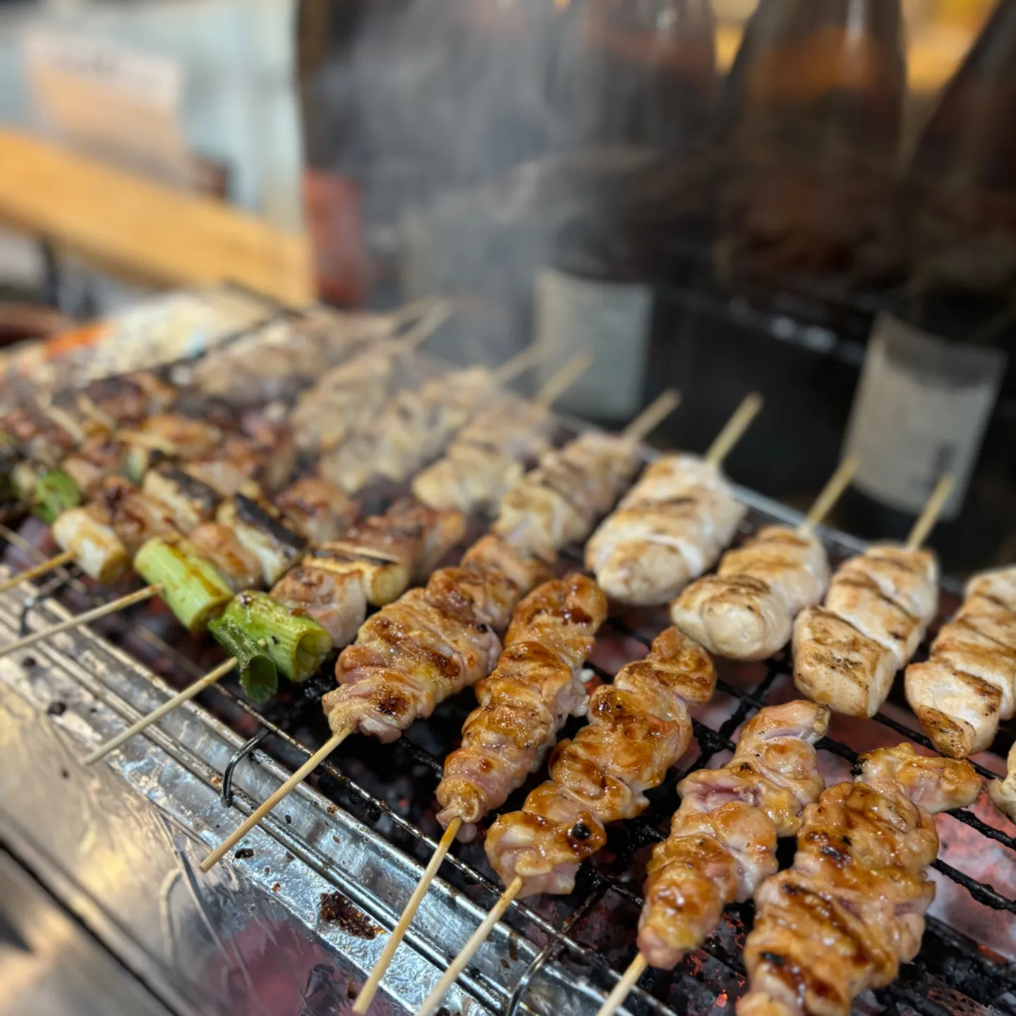 《焼き鳥の新しい楽しみ方》