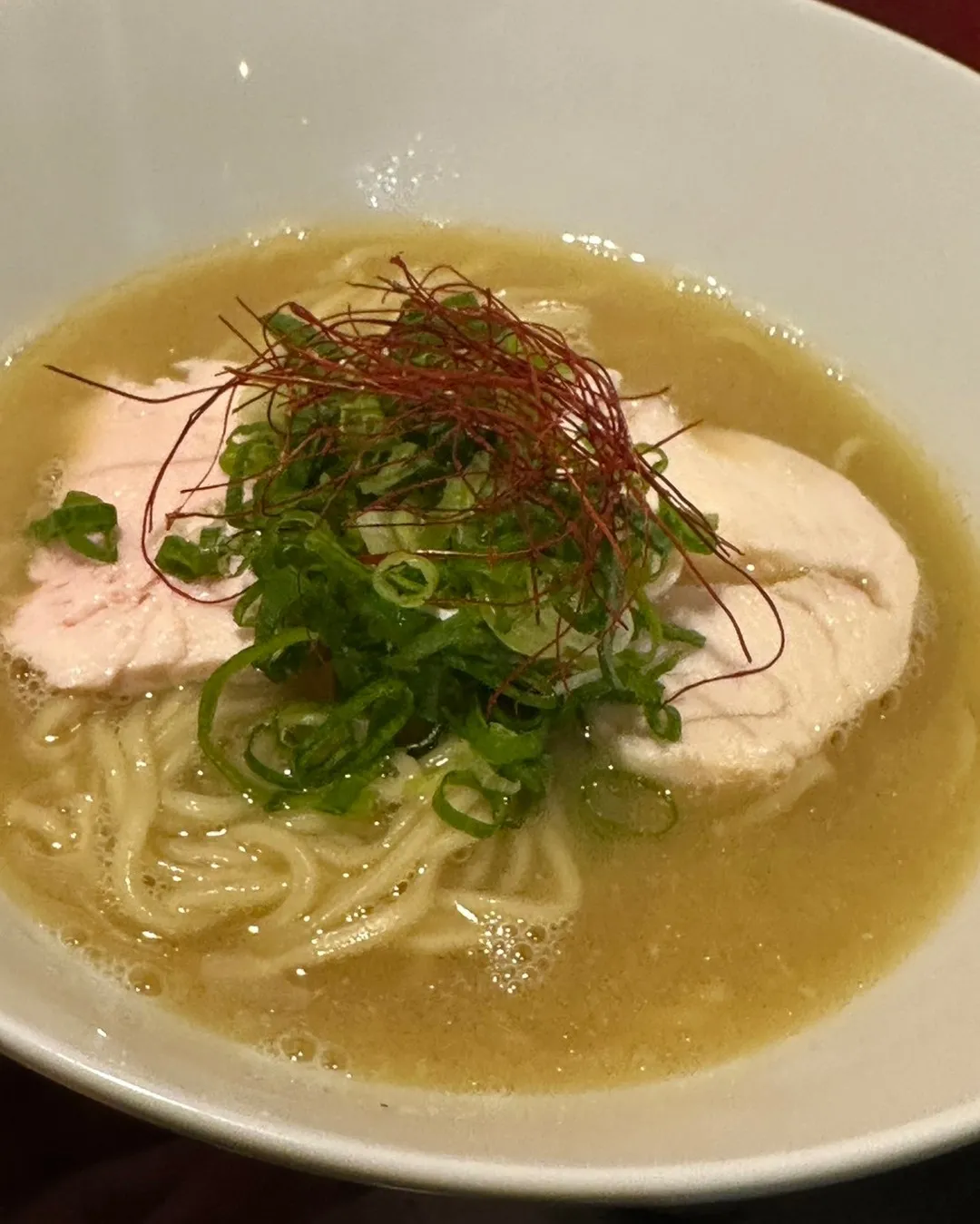 🍜《焼き鳥屋の本気〆ラーメン新登場!》