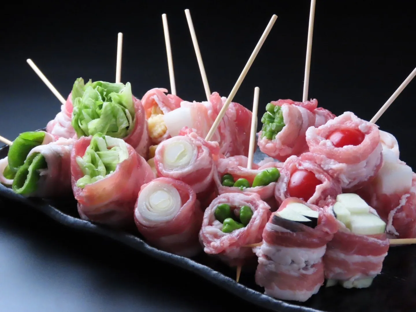 《常連さんがハマる通好み串セット》