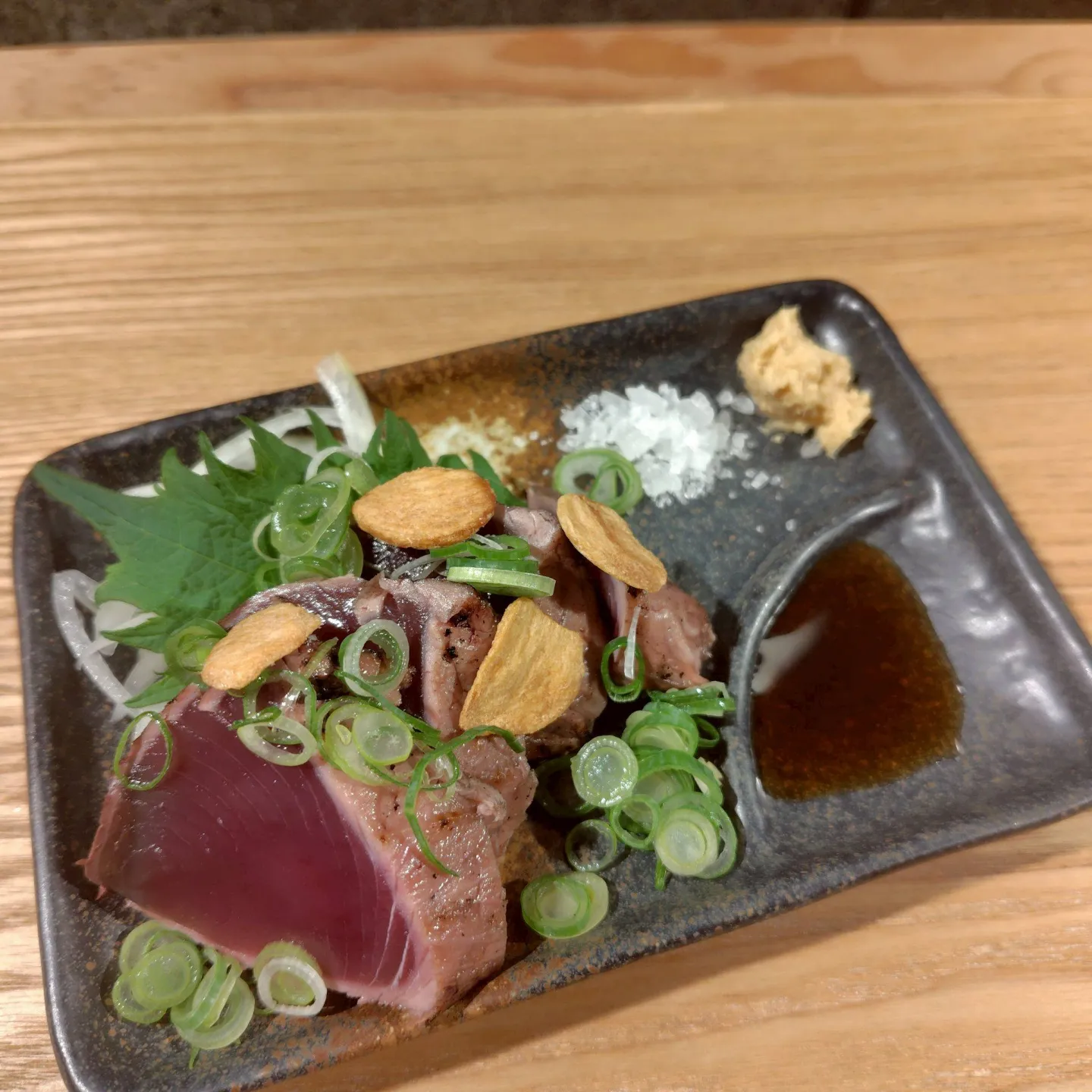 🐟《新メニュー登場！カツオのたたき》