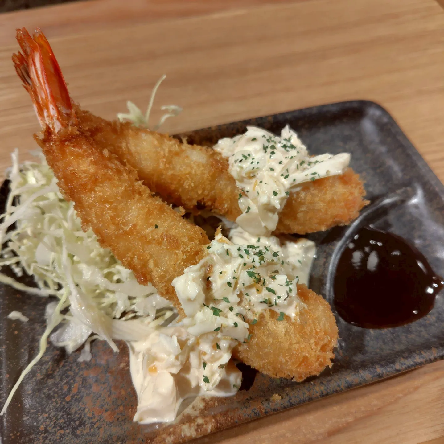 🦐《新メニュー・大きなエビフライ》
