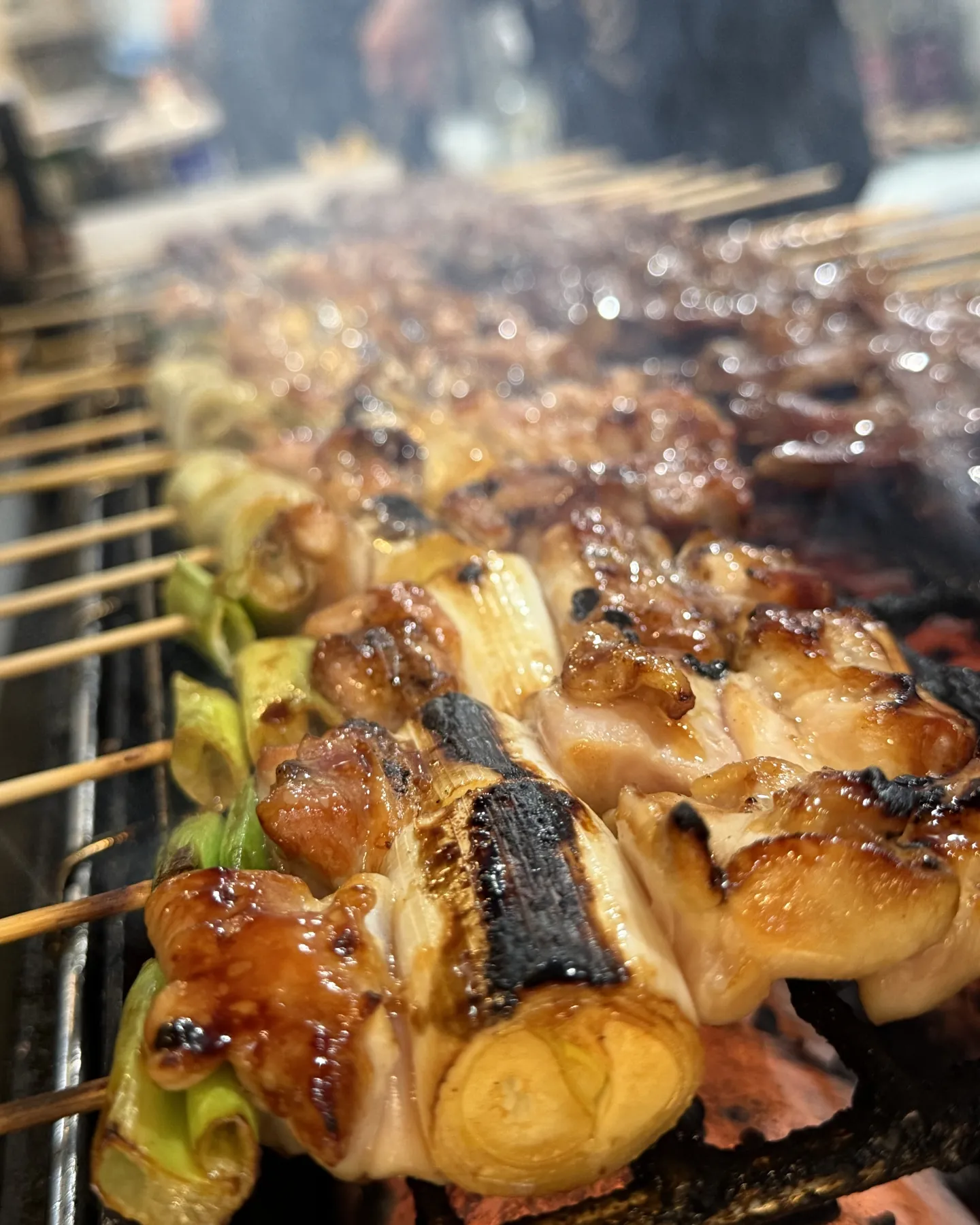 《タレが決め手のねぎま入り！定番焼き鳥5本セット風》