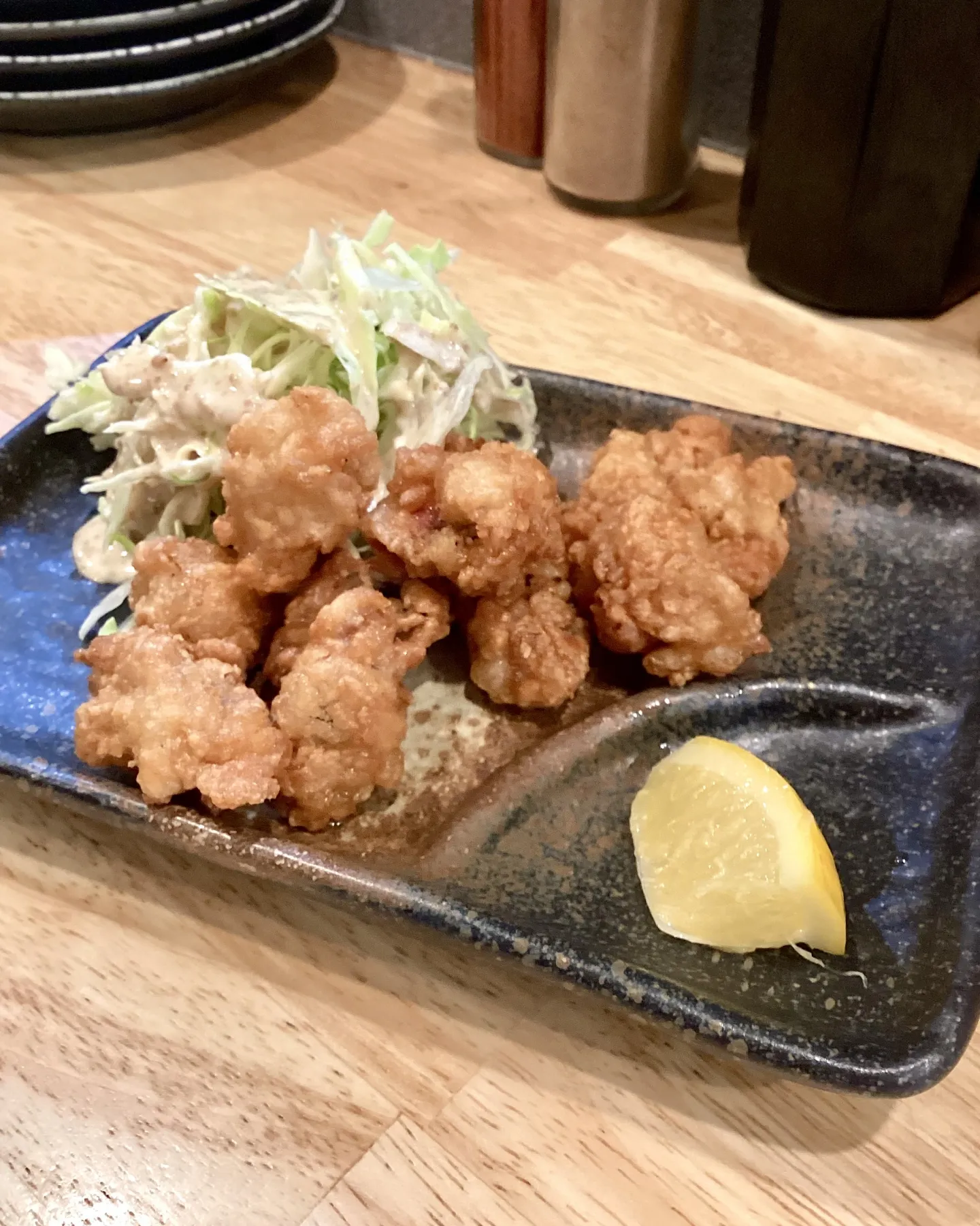 🐙《常連さん推し！タコ唐＆ちくわ天》