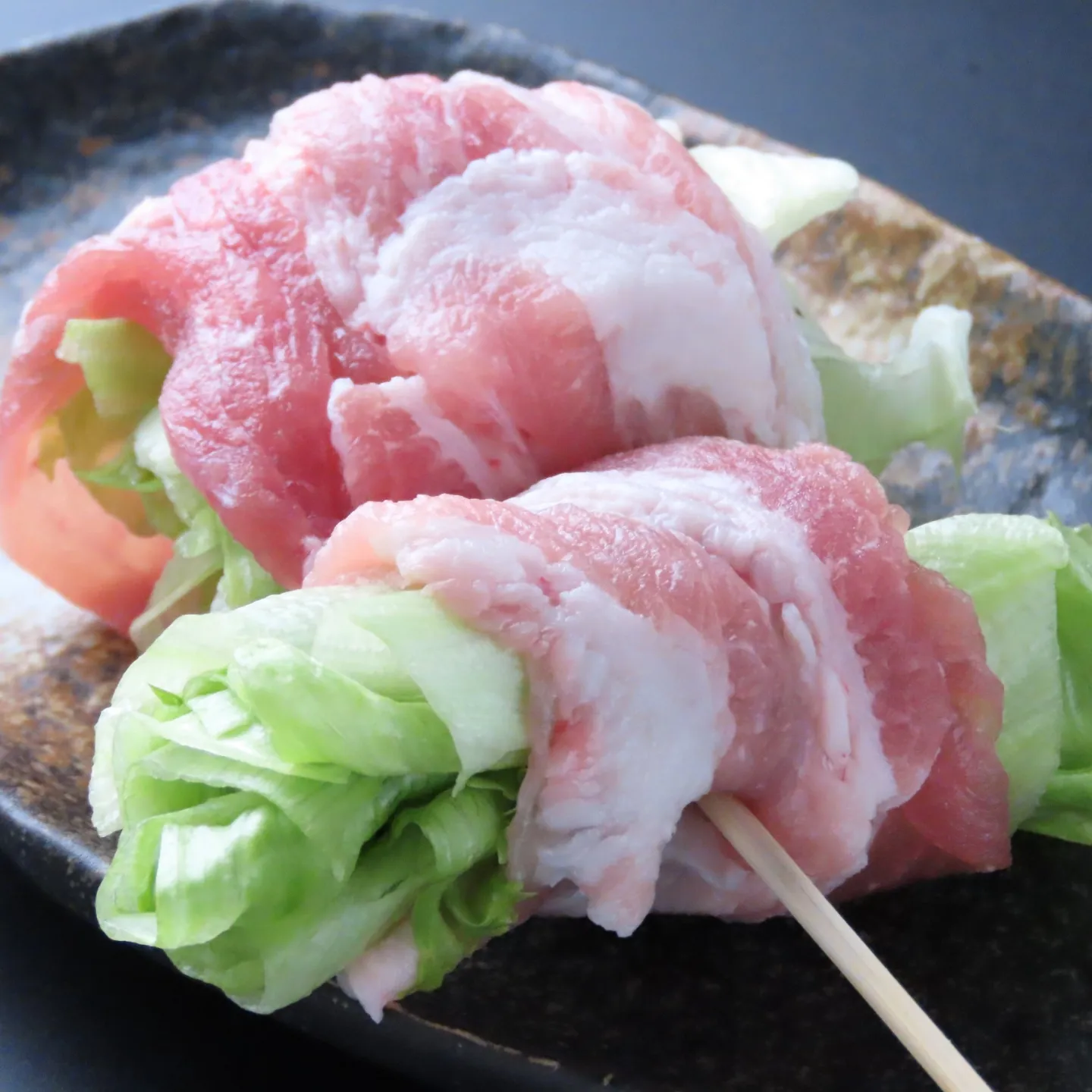 🥬《見た目以上に大満足！レタス巻き》