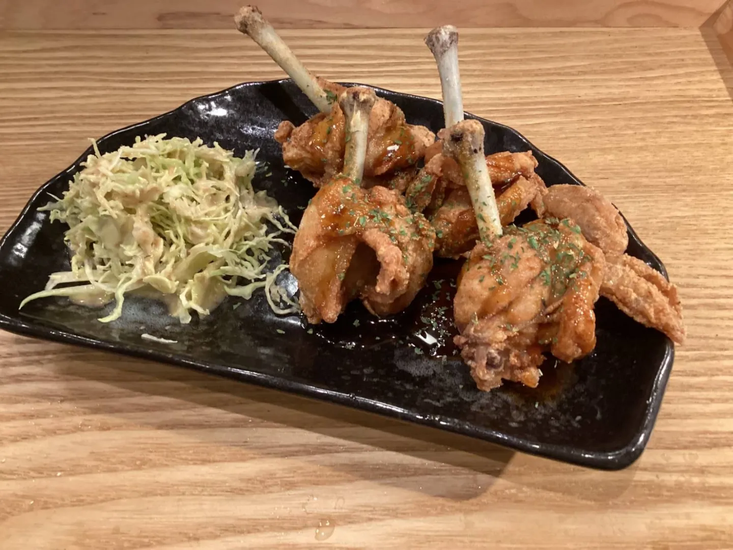 🍗《初期メニュー復活！チューリップの唐揚げ》