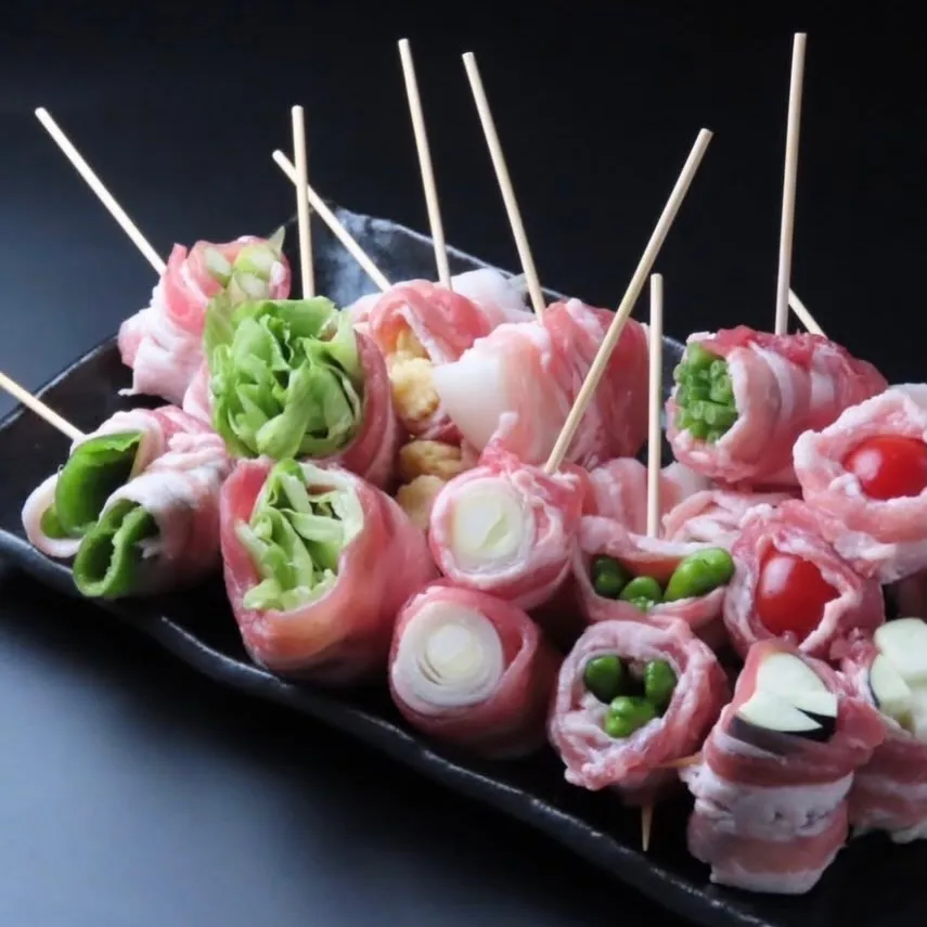 🌸《春にぴったり！アスパラ豚巻き串》