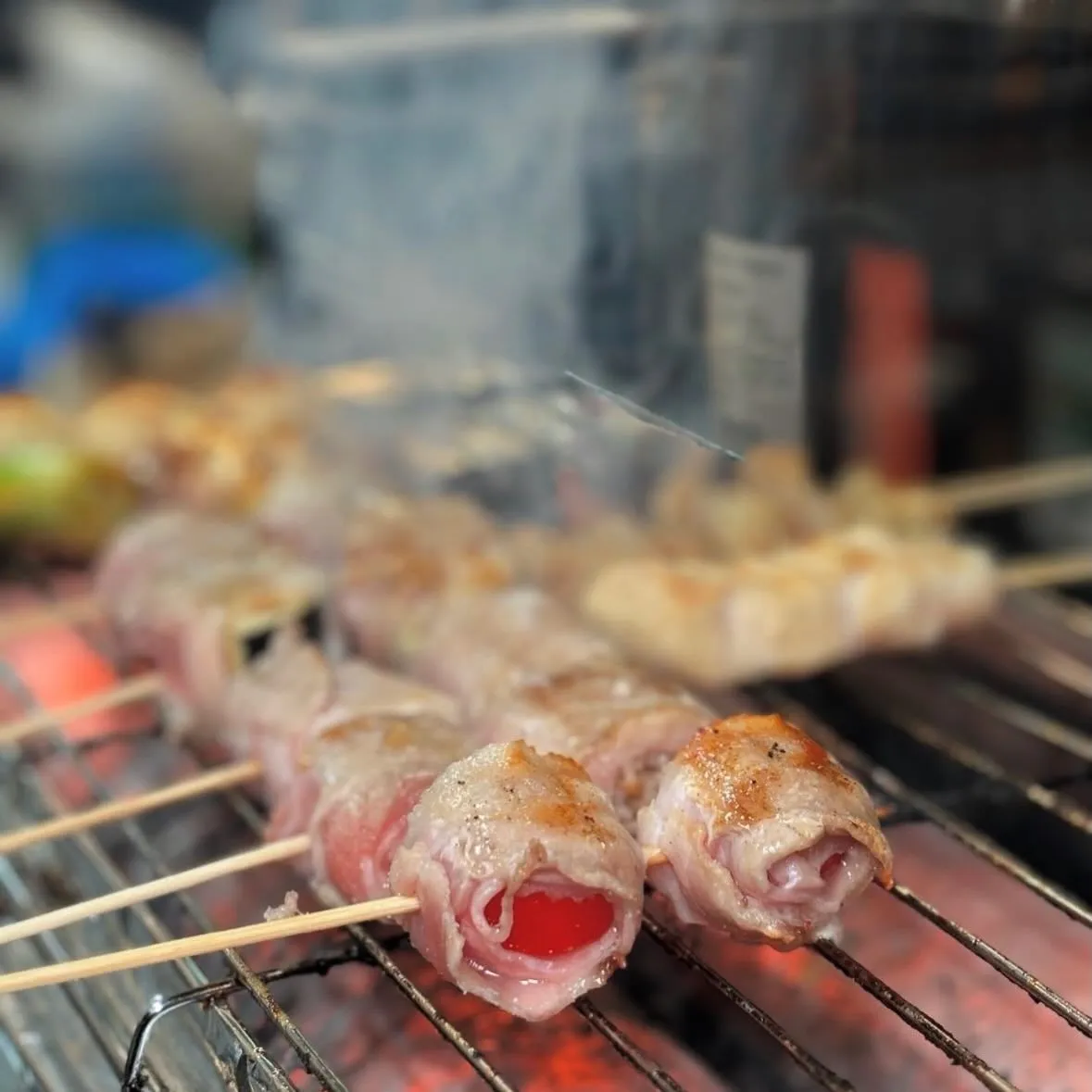🍢《初めてさんにおすすめ!魁の串焼き五種》
