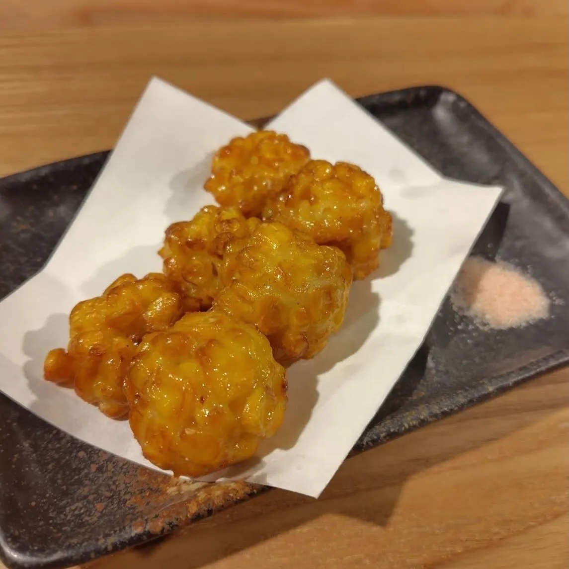 🌽《新登場！とうもろこし揚げ》