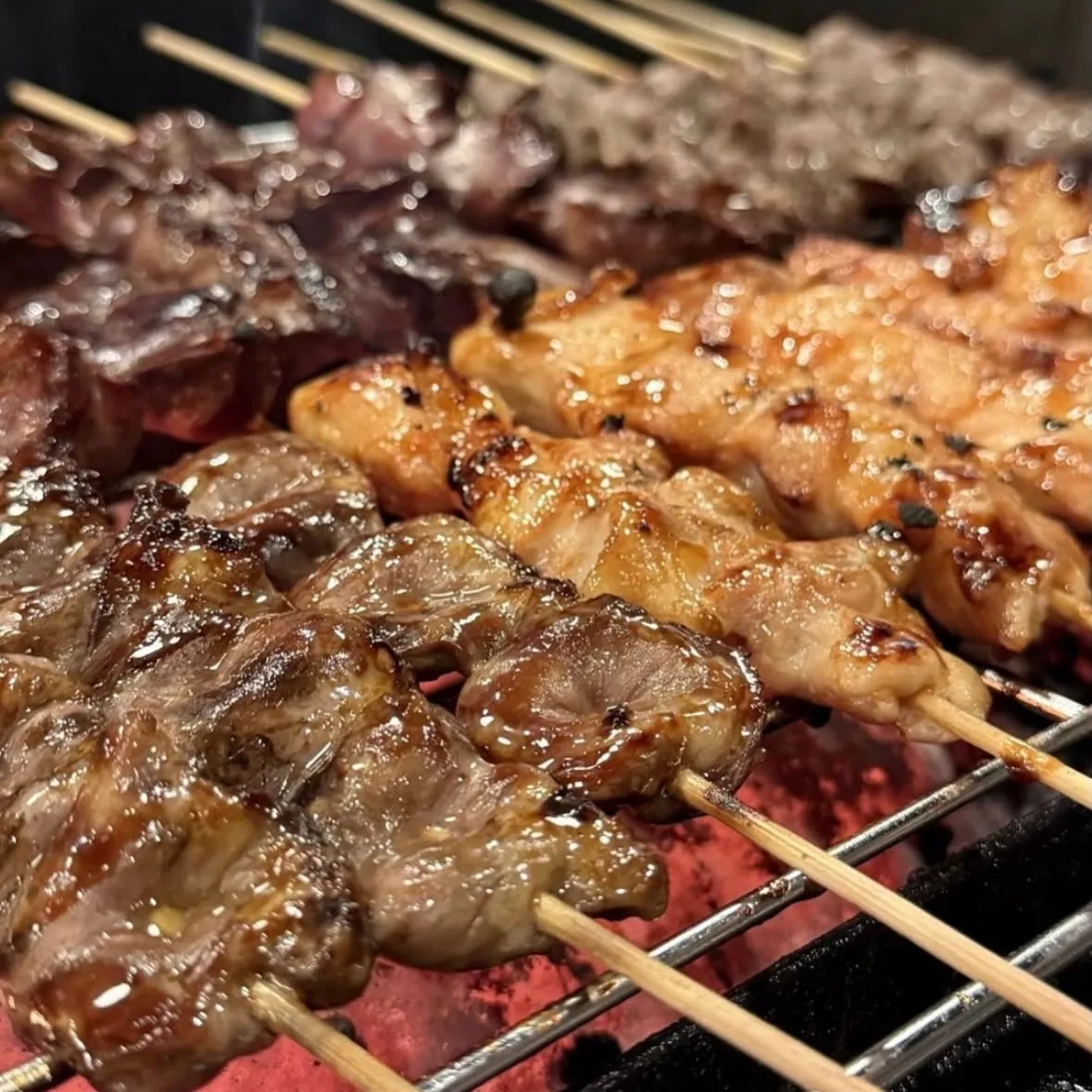 🍻《ここ1〜2週間の人気串ランキングTOP3》