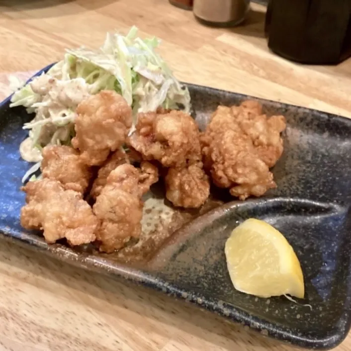 🐙《常連さん推し！タコ唐＆ちくわ天》