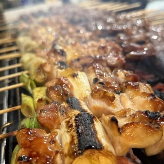 《タレが決め手のねぎま入り!定番焼き鳥5本セット風》