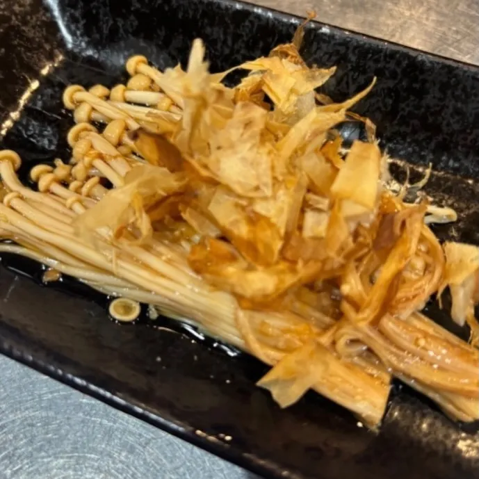 🍄《ヘルシー志向さん必見！えのきポン酢で罪悪感ゼロ♪》