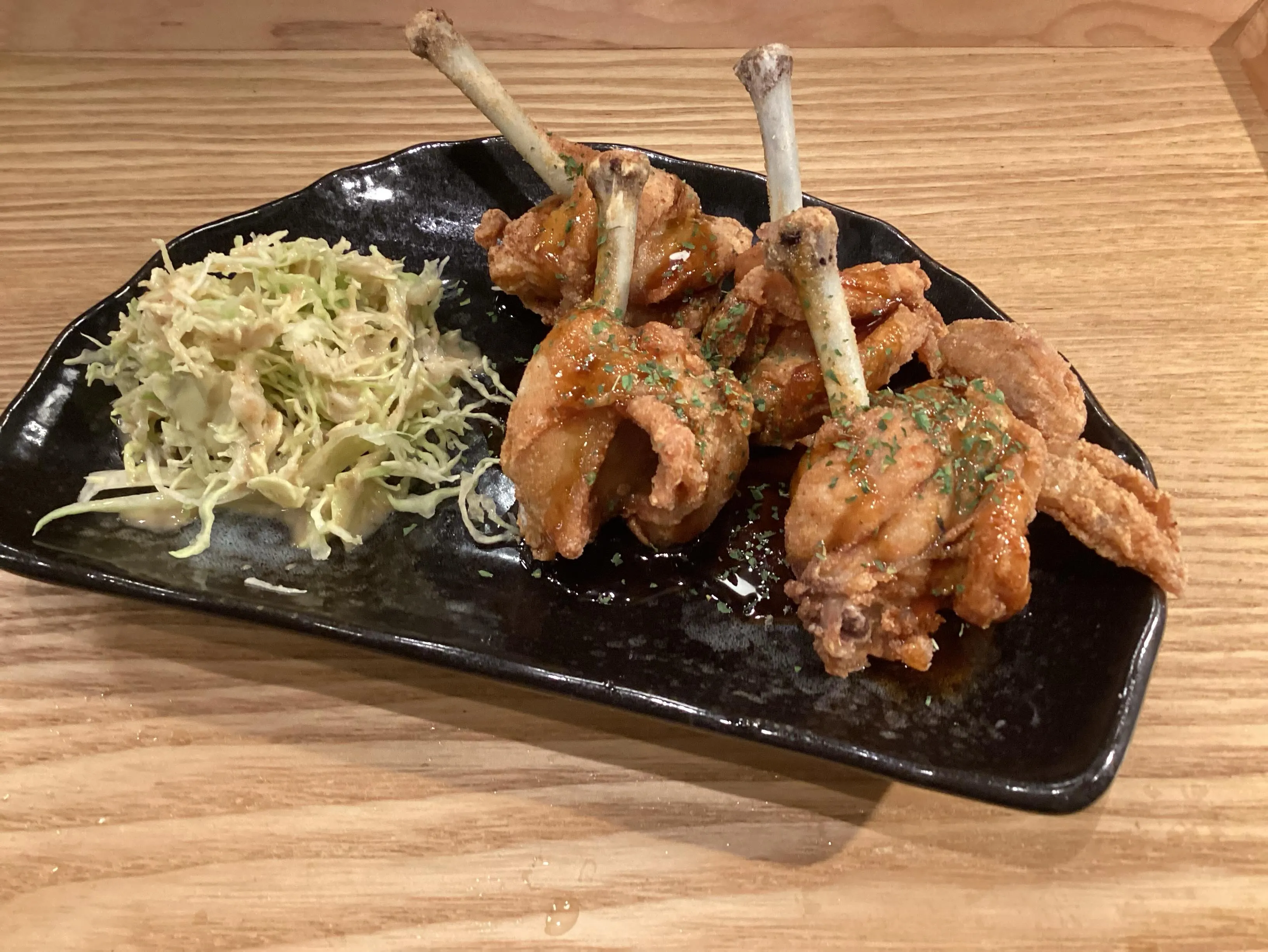 カリッじゅわっ😊大人気！チューリップの唐揚げで一杯しませんか...
