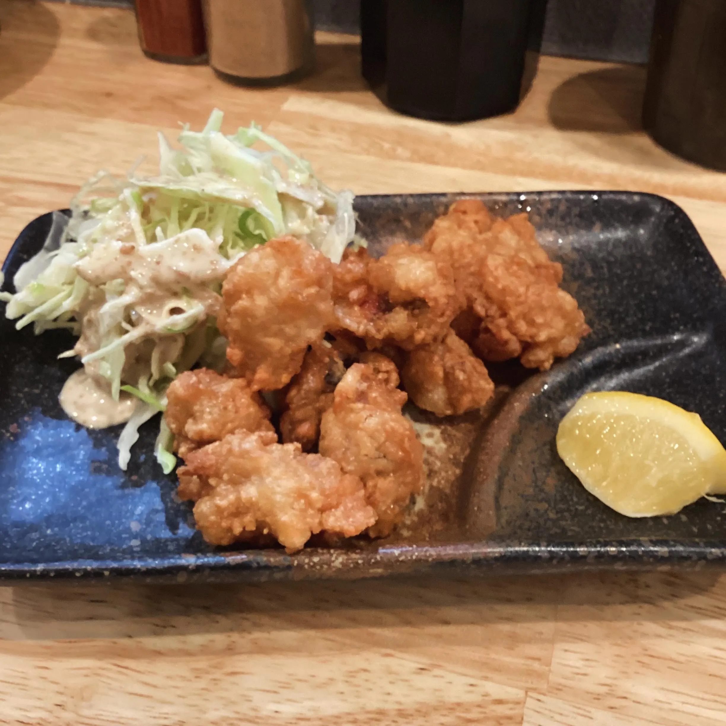 🐙✨ お酒がすすむ一品！タコの唐揚げ ✨🐙