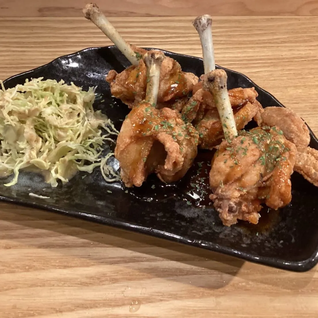 🍗✨ カリッとジューシー！チューリップの唐揚げ ✨🍗