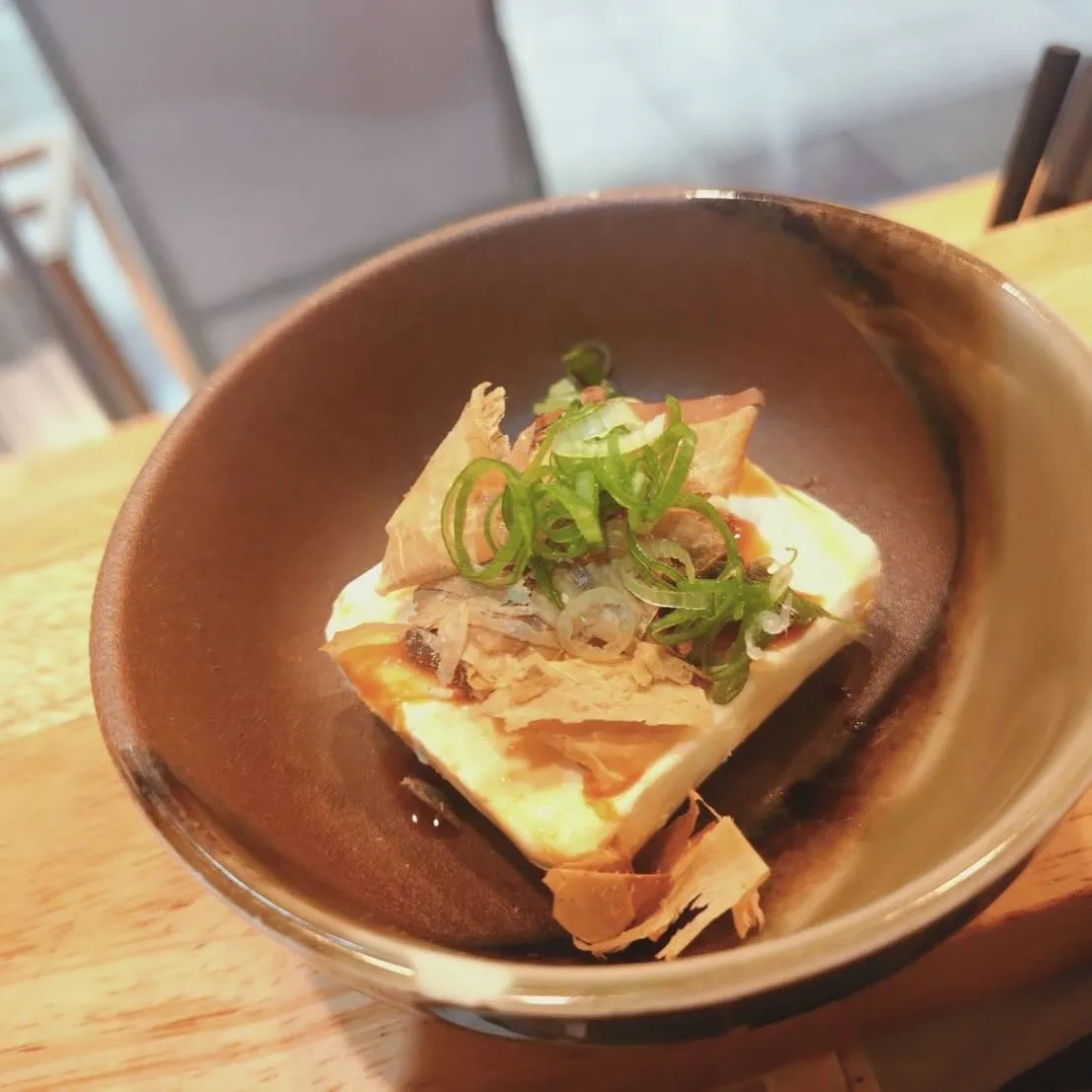 🧀✨ クリームチーズの旨みを楽しむ、クリームチーズ冷奴!