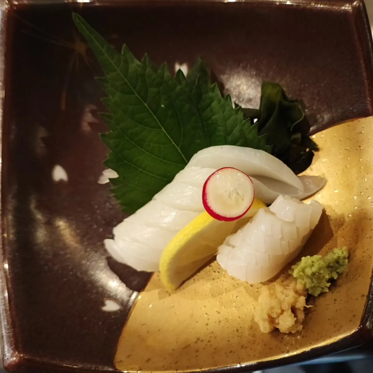 🦑 透き通る美しさと、上品な甘み。
